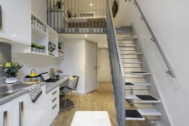 1 bed studio, Stepney Yard, Ouseburn, Newcastle, NE21TZ - Image 7